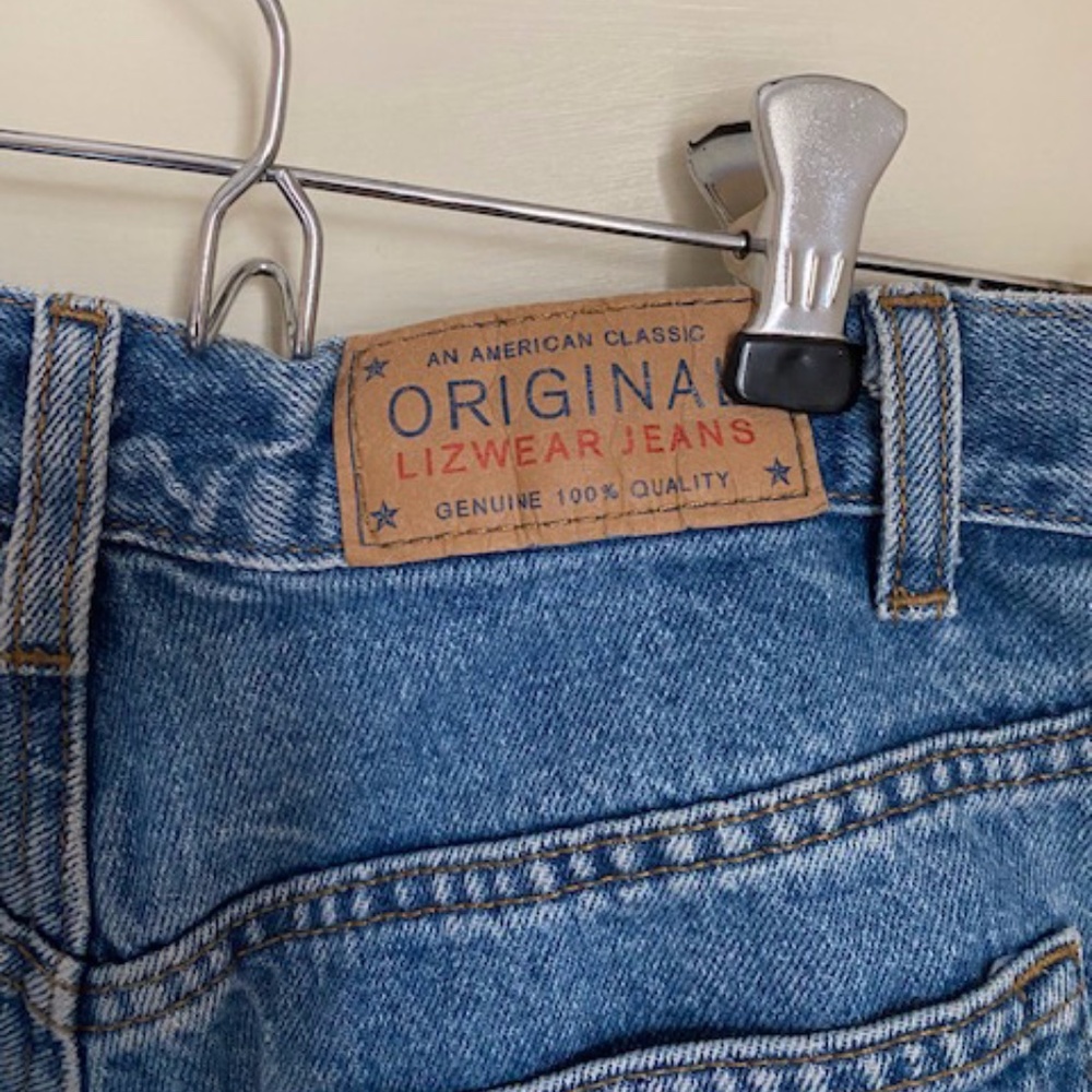 Lizwear High-rise Mom Jeans